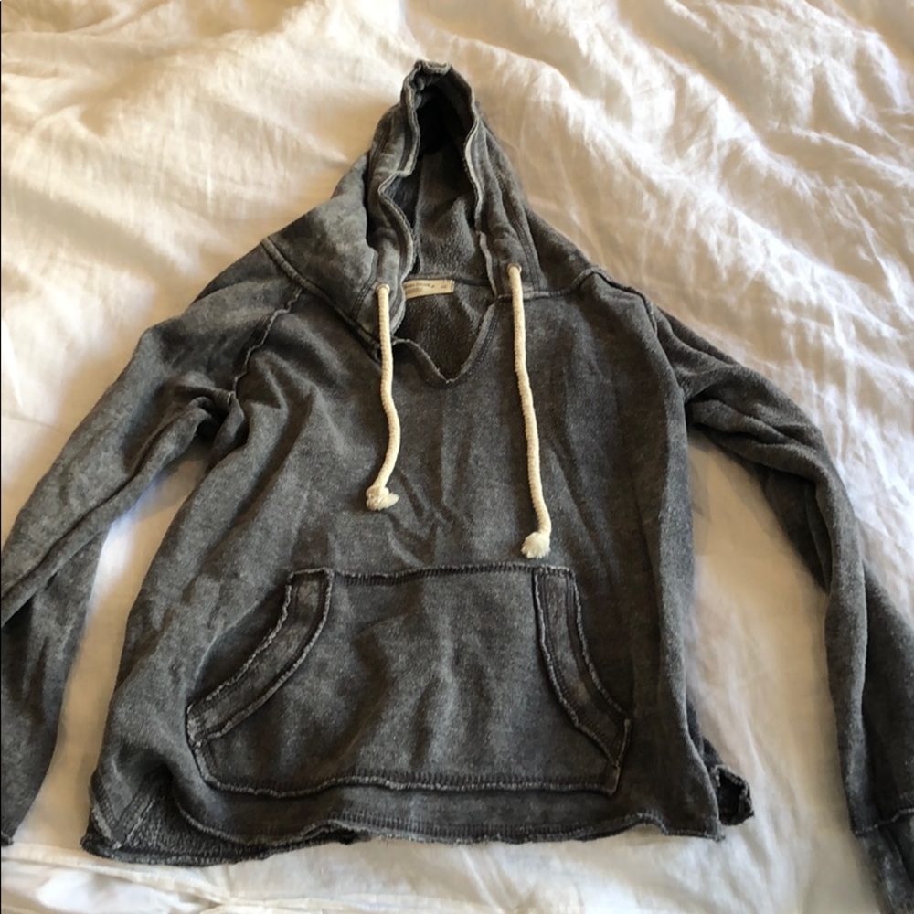 Grey hoodie